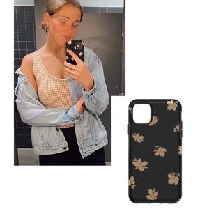 Otterbox gold flower iPhone 11 case
